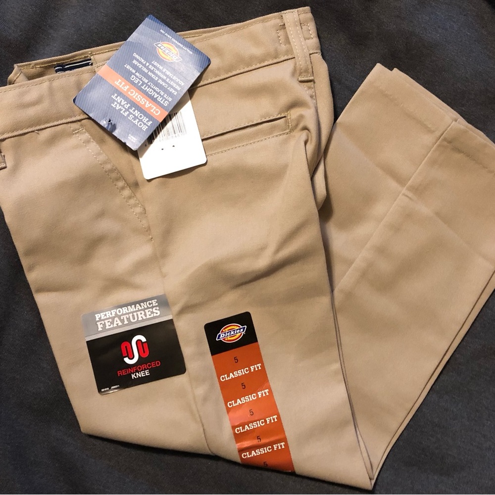 Dickies Boy  Classic Fit Khaki Chinos